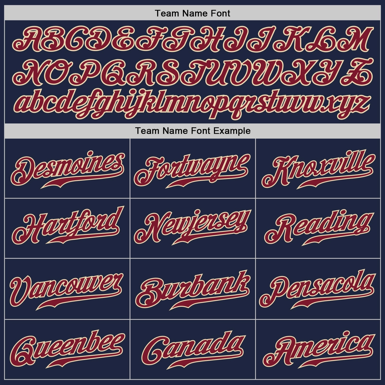 Custom Navy Crimson-City Cream Authentic Baseball Jersey