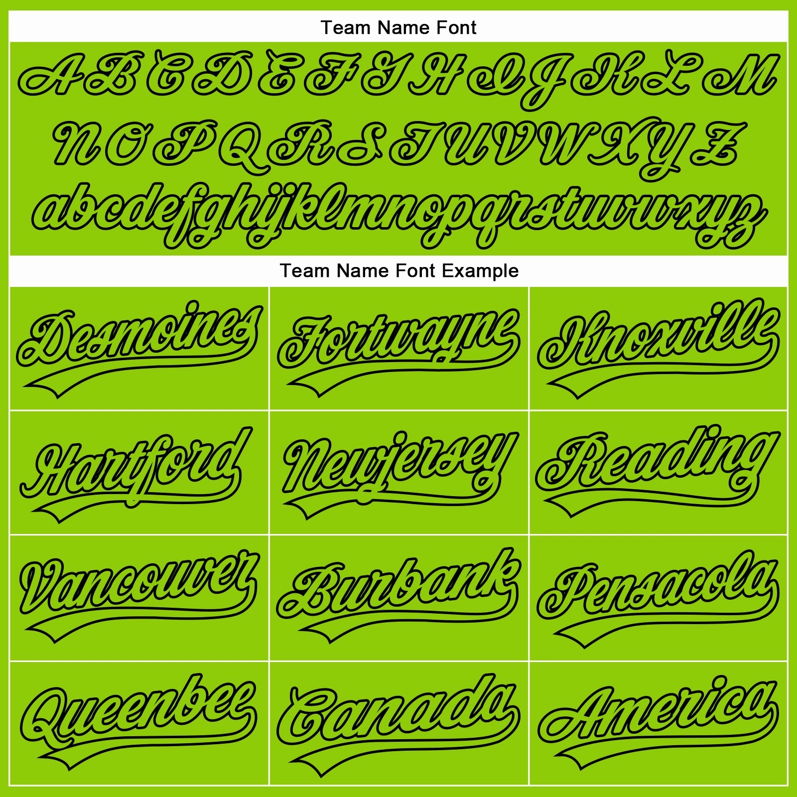 Custom Neon Green Black 3D Pattern Design Side Stripes Authentic Baseball Jersey