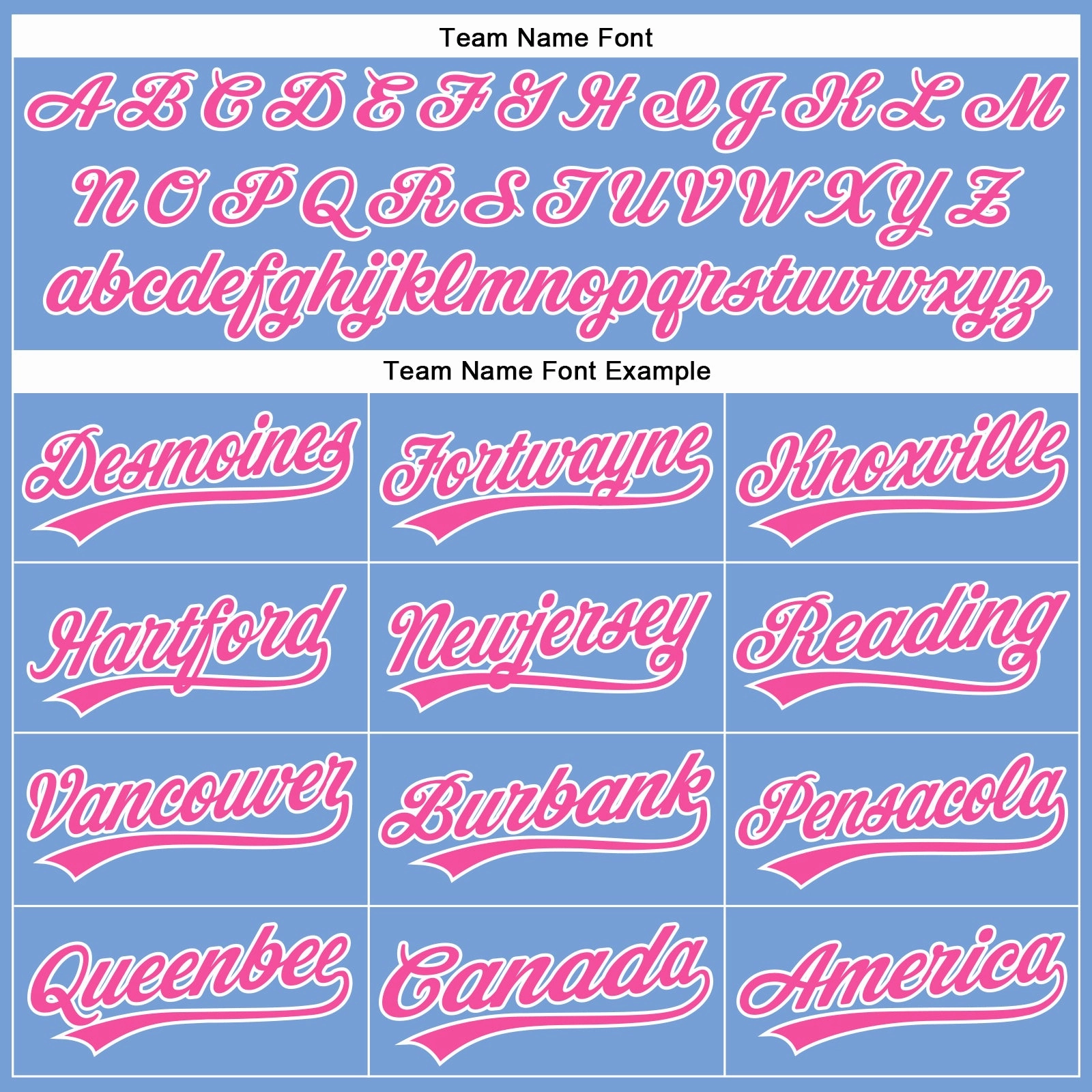 Custom Powder Blue Pink-White Authentic Baseball Jersey