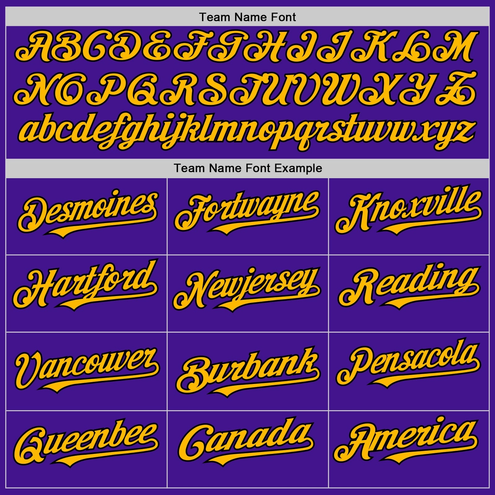 Custom Purple Black-Gold Mesh Authentic Throwback Baseball Jersey