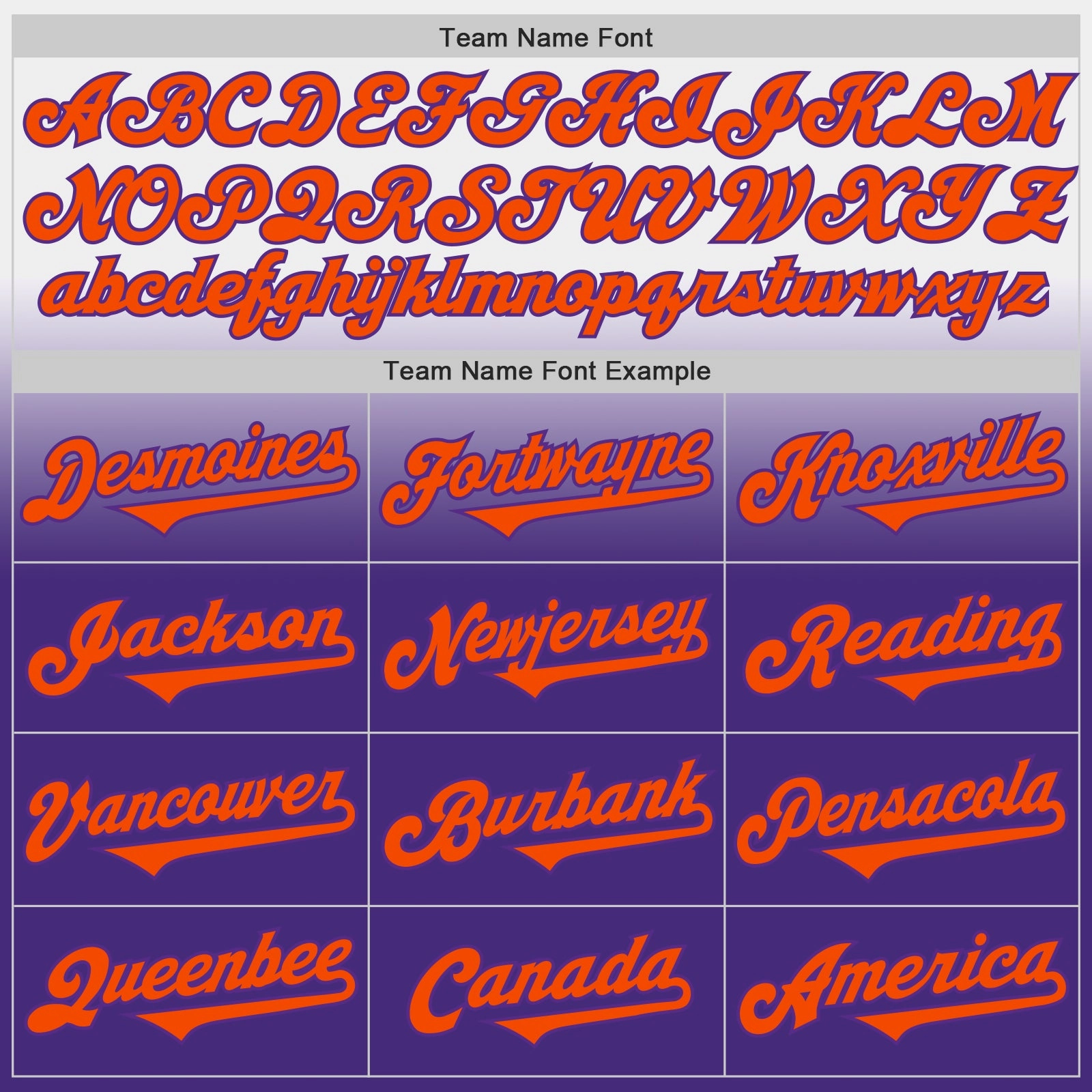 Custom White Orange-Purple Authentic Fade Fashion Baseball Jersey