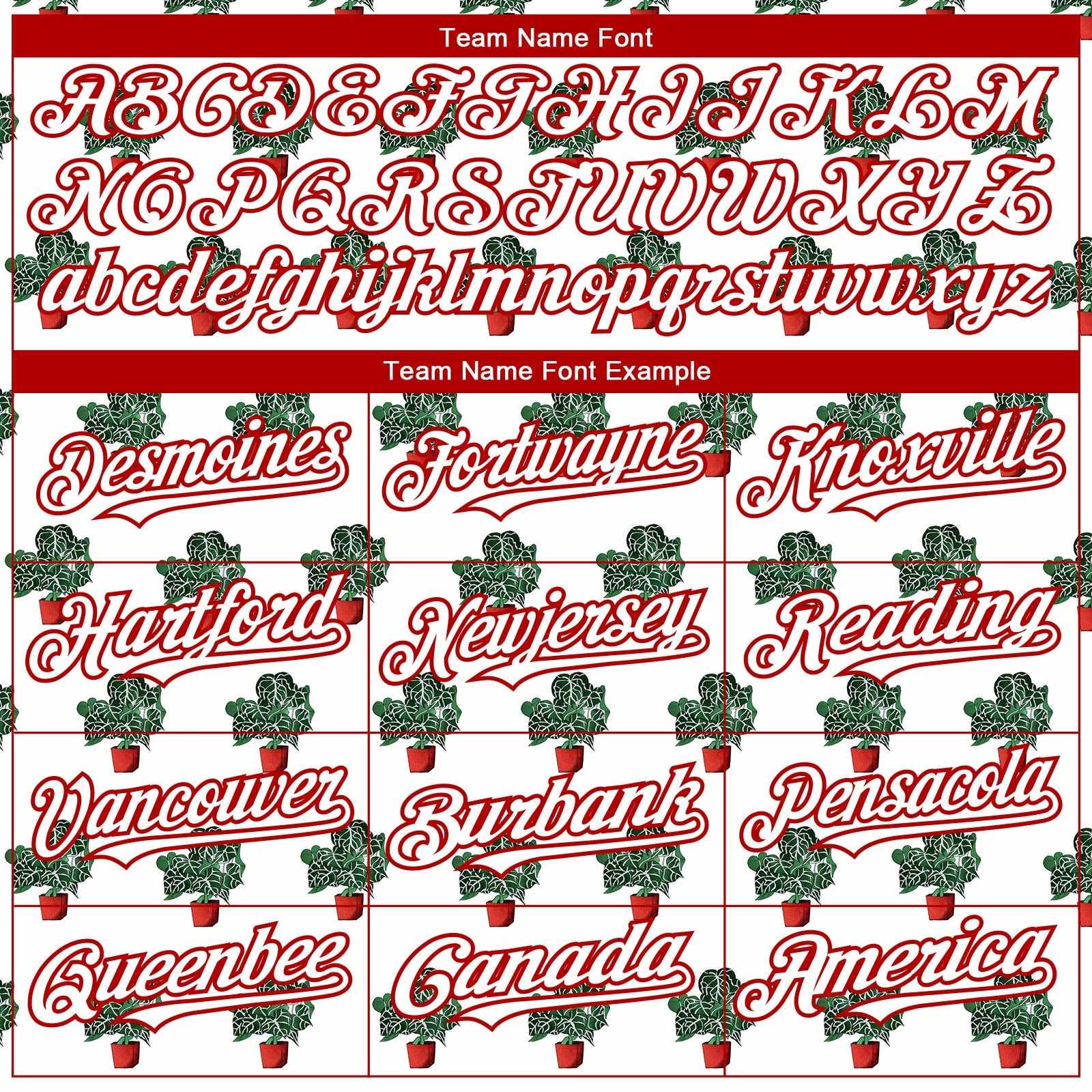 Custom White Red 3D Pattern Design Tropical Anthurium Crystal Authentic Baseball Jersey