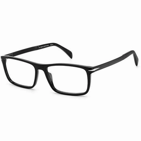 David Beckham Men's Eyeglasses - Acetate Rectangular Full Rim Frame | DB-1095 0SUB