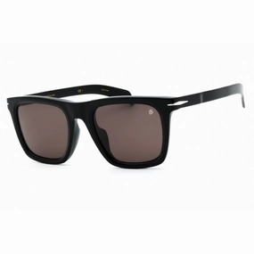 David Beckham Men's Sunglasses - Black Plastic Full Rim Frame | DB 7066/F/S 0807 IR