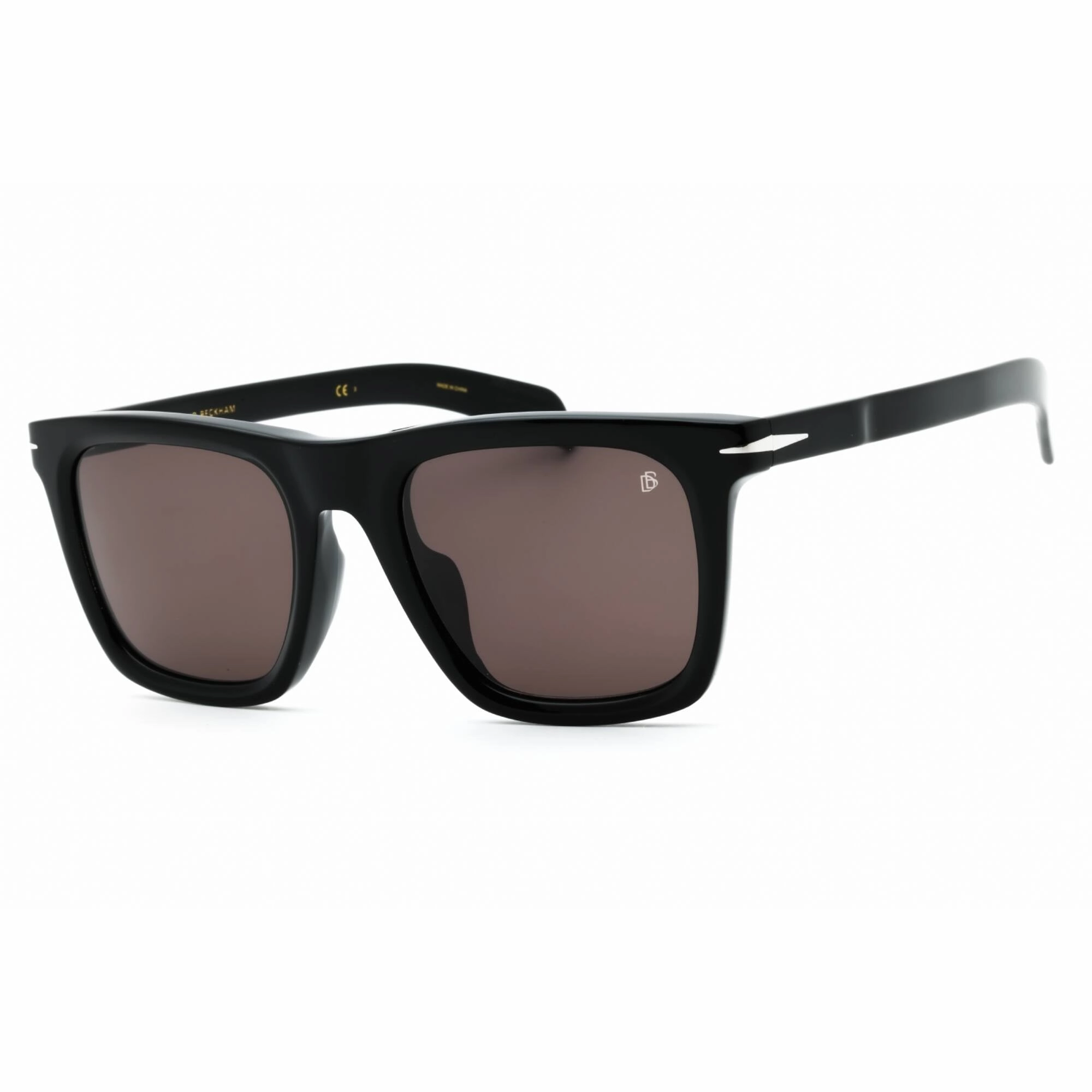 David Beckham Men's Sunglasses - Black Plastic Full Rim Frame | DB 7066/F/S 0807 IR
