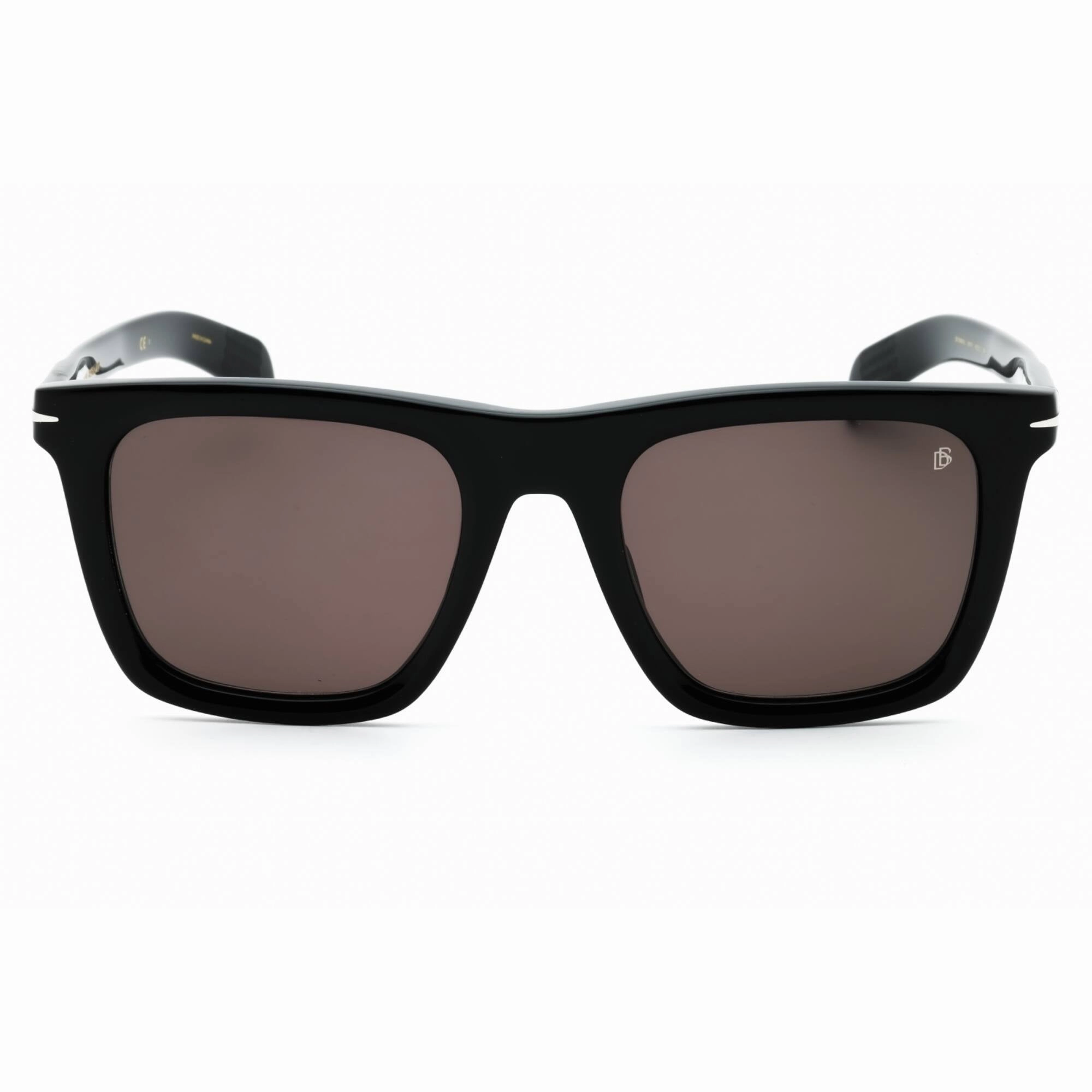David Beckham Men's Sunglasses - Black Plastic Full Rim Frame | DB 7066/F/S 0807 IR