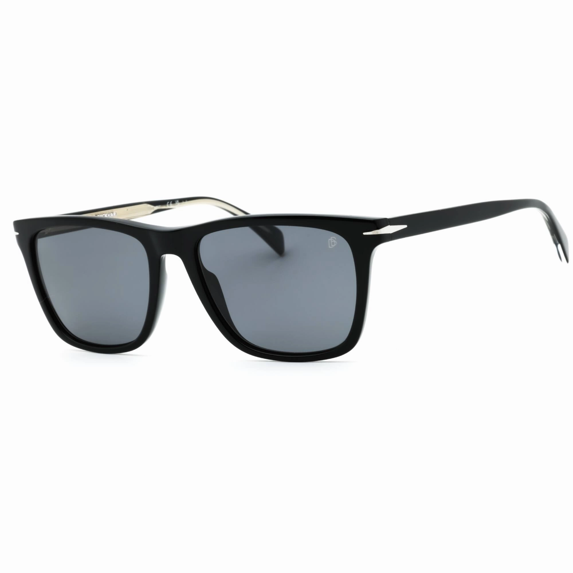 David Beckham Men's Sunglasses - Black Plastic Square Full Rim | DB 1092/S 0807 M9