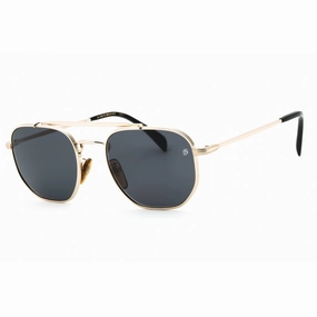 David Beckham Men's Sunglasses - Gold Black Metal Full Rim Frame | DB 1079/S 0RHL IR