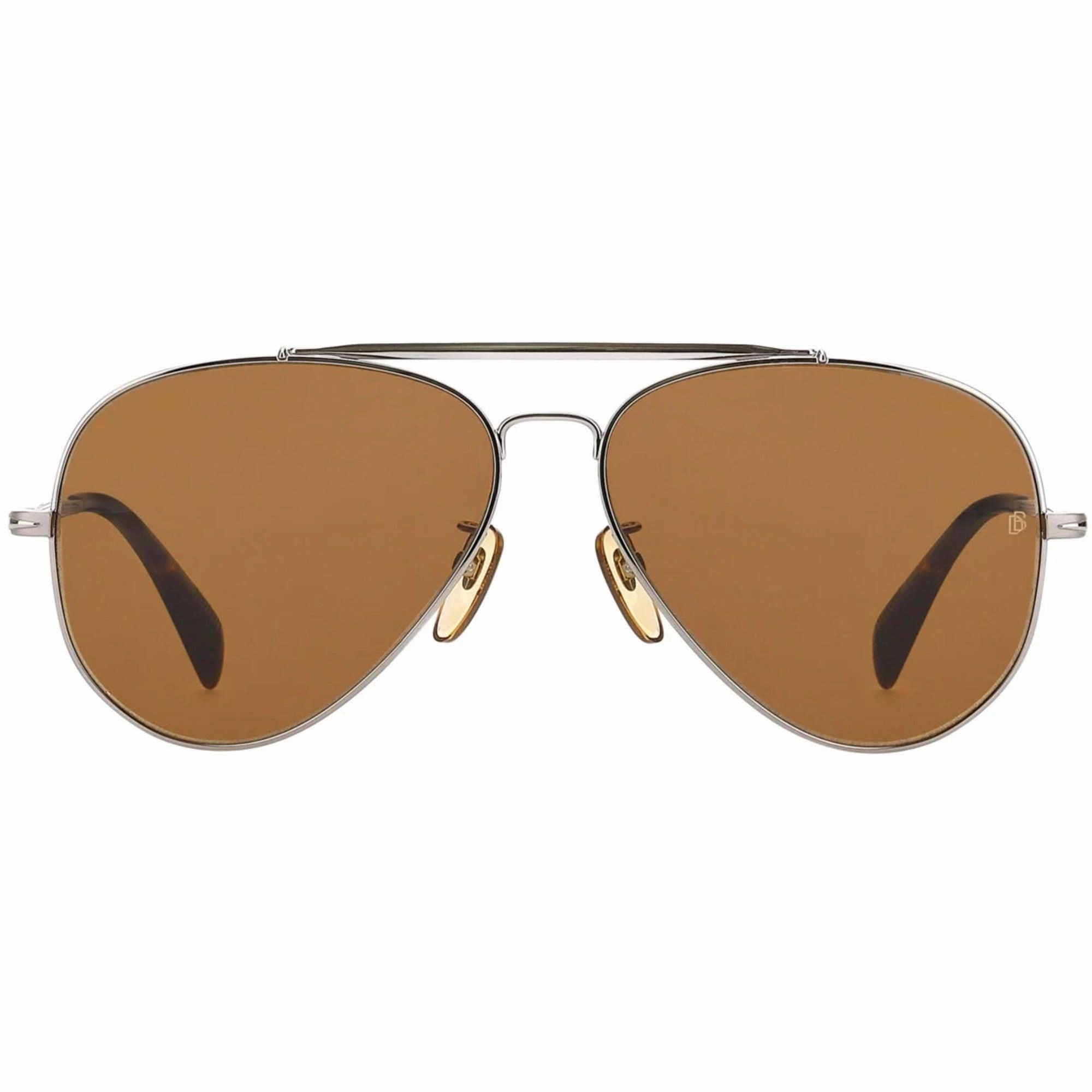 David Beckham Men's Sunglasses - Ruthenium Frame | DAVID BECKHAM DB 1004/S 06LB/70
