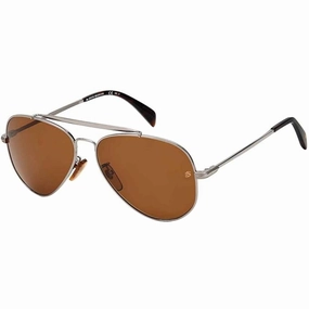 David Beckham Men's Sunglasses - Ruthenium Frame | DAVID BECKHAM DB 1004/S 06LB/70