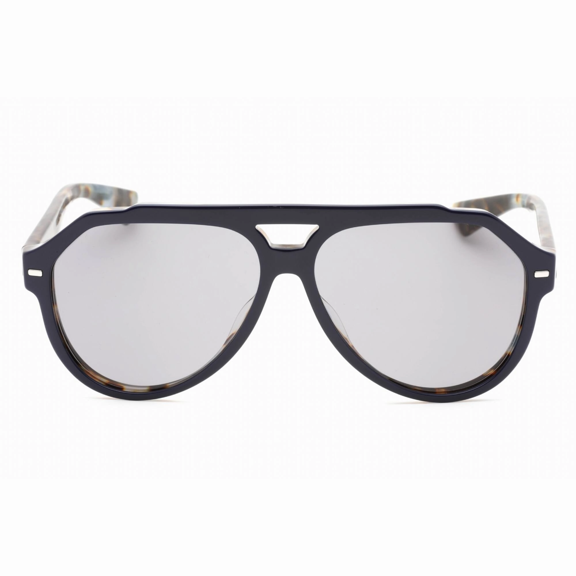Dolce & Gabbana Men's Sunglasses - Blue On Blue Havana Frame | 0DG4452F 3423/1