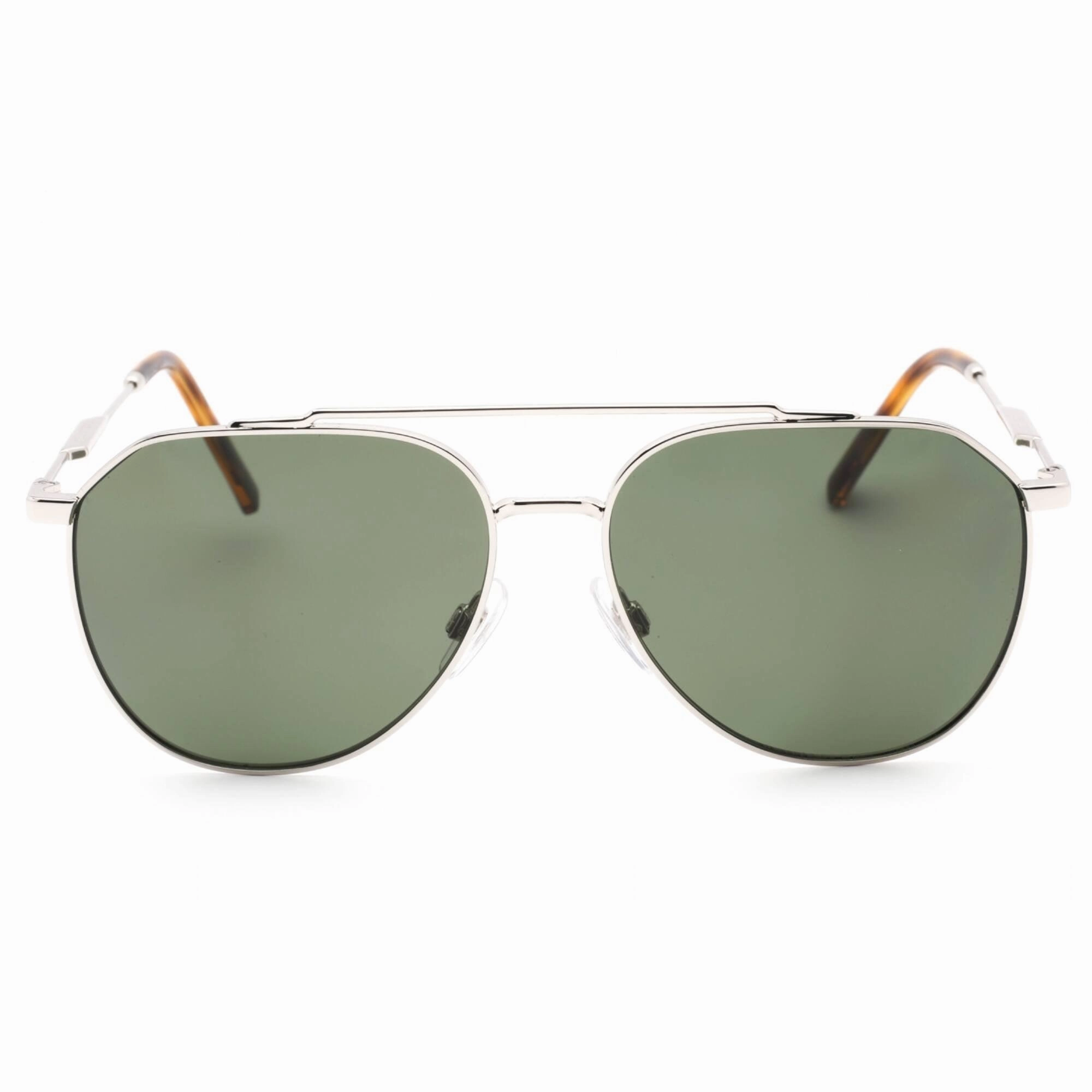Dolce & Gabbana Men's Sunglasses - Cat Eye Dark Green Polarized Lens | 0DG2296 05/9A