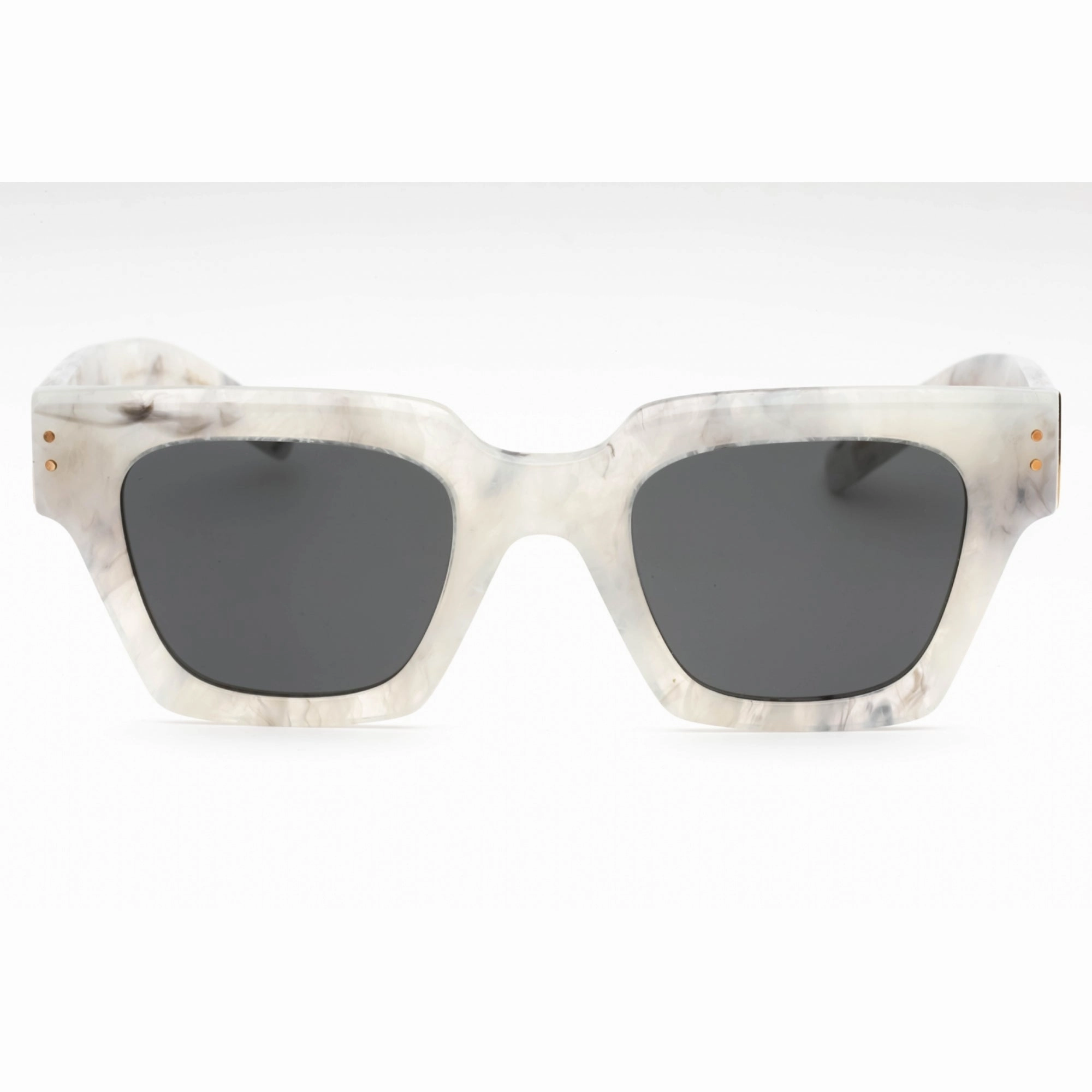 Dolce & Gabbana Men's Sunglasses - Grey Marble Plastic Square Frame | 0DG4413 342887