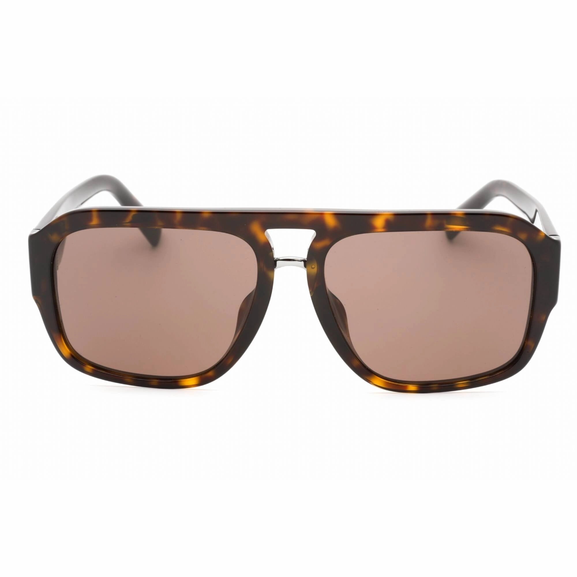 Dolce & Gabbana Men's Sunglasses - Havana Frame Dark Brown Lens | 0DG4403F 502/73