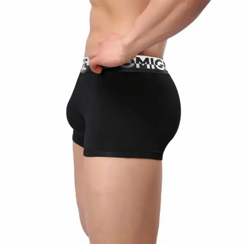 DomiGe Men's Cotton Boxer Briefs Turtle Shell Male Underwear