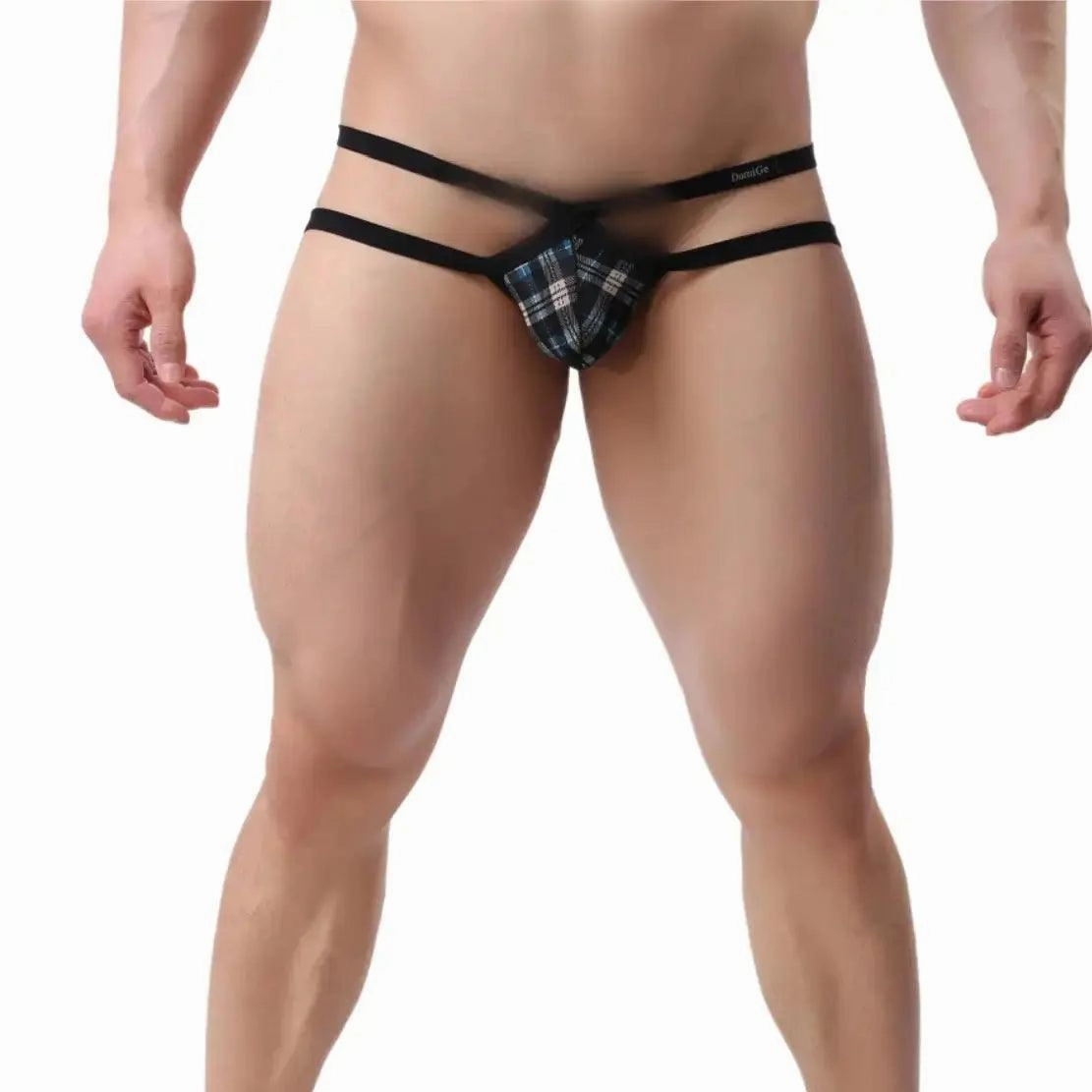 DomiGe X-Design Men's Jockstrap Polyester Blend Underwear