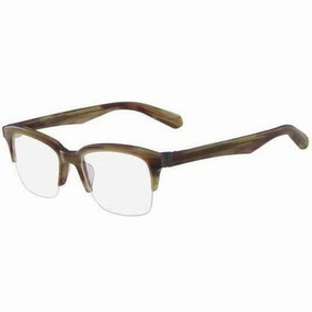 Dragon Men's Eyeglasses - Golden Chestnut Plastic Square | DRAGON DR141 DANIEL 207