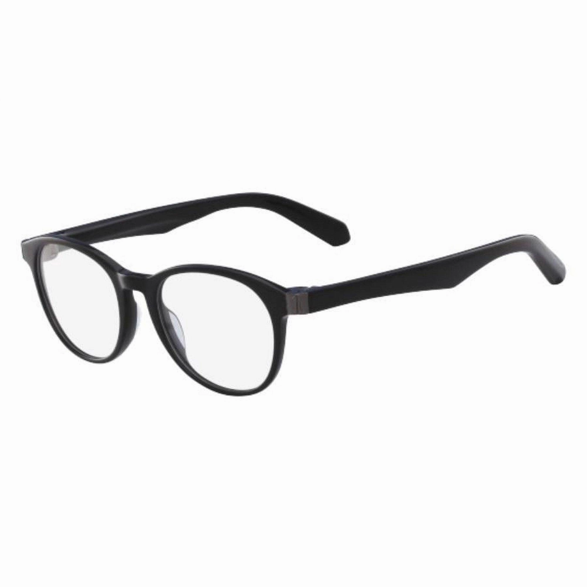 Dragon Men's Eyeglasses - Matt Black Full Rim Round Frame | DRAGON DR159 NICKY 2