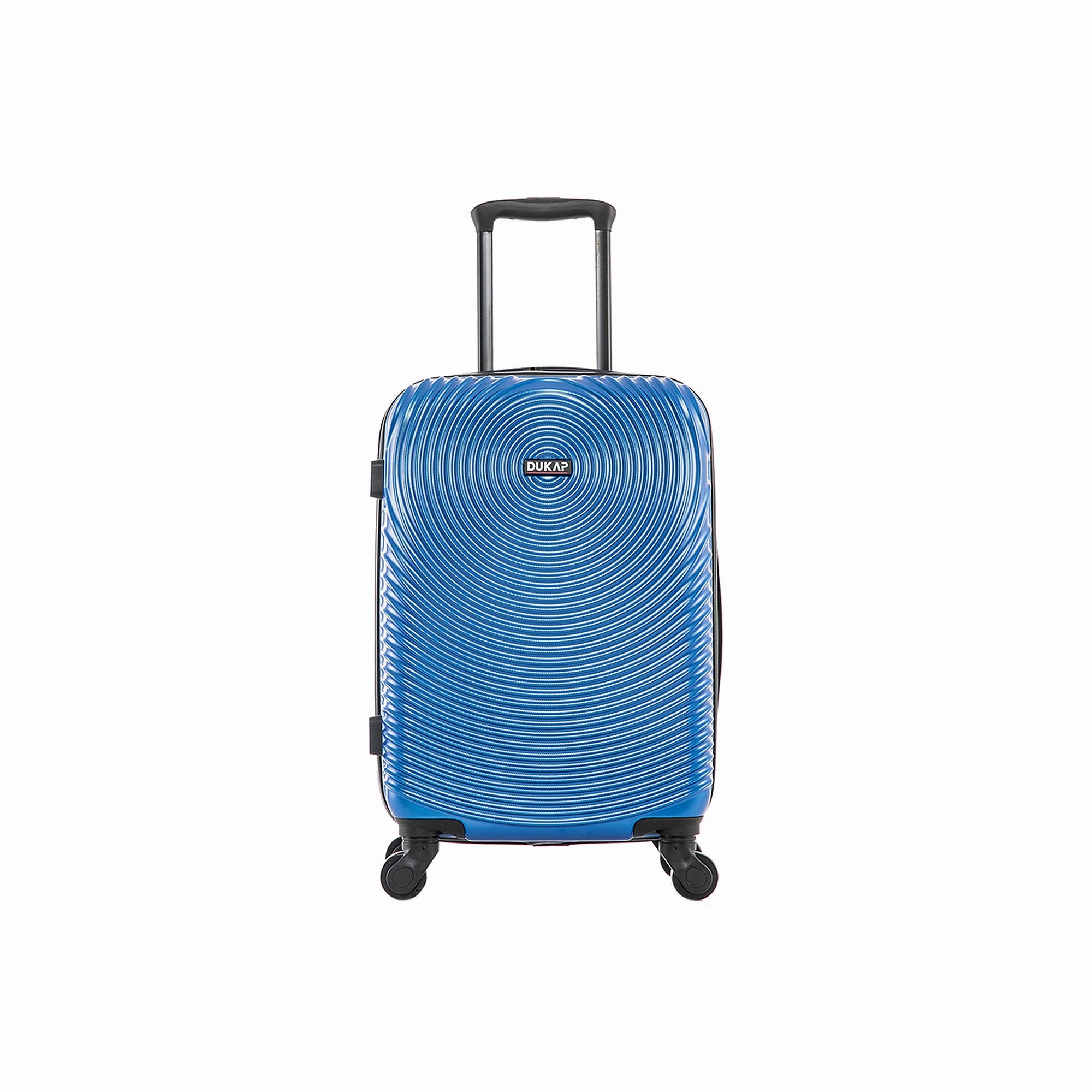 Dukap Inception 20" Carry-On Hardside Lightweight Spinner Luggage - BLUE ONE SIZE