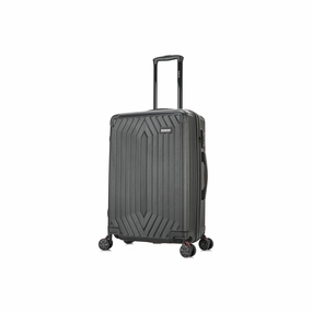 Dukap Stratos 24" Hardside Lightweight Luggage - BLACK ONE SIZE
