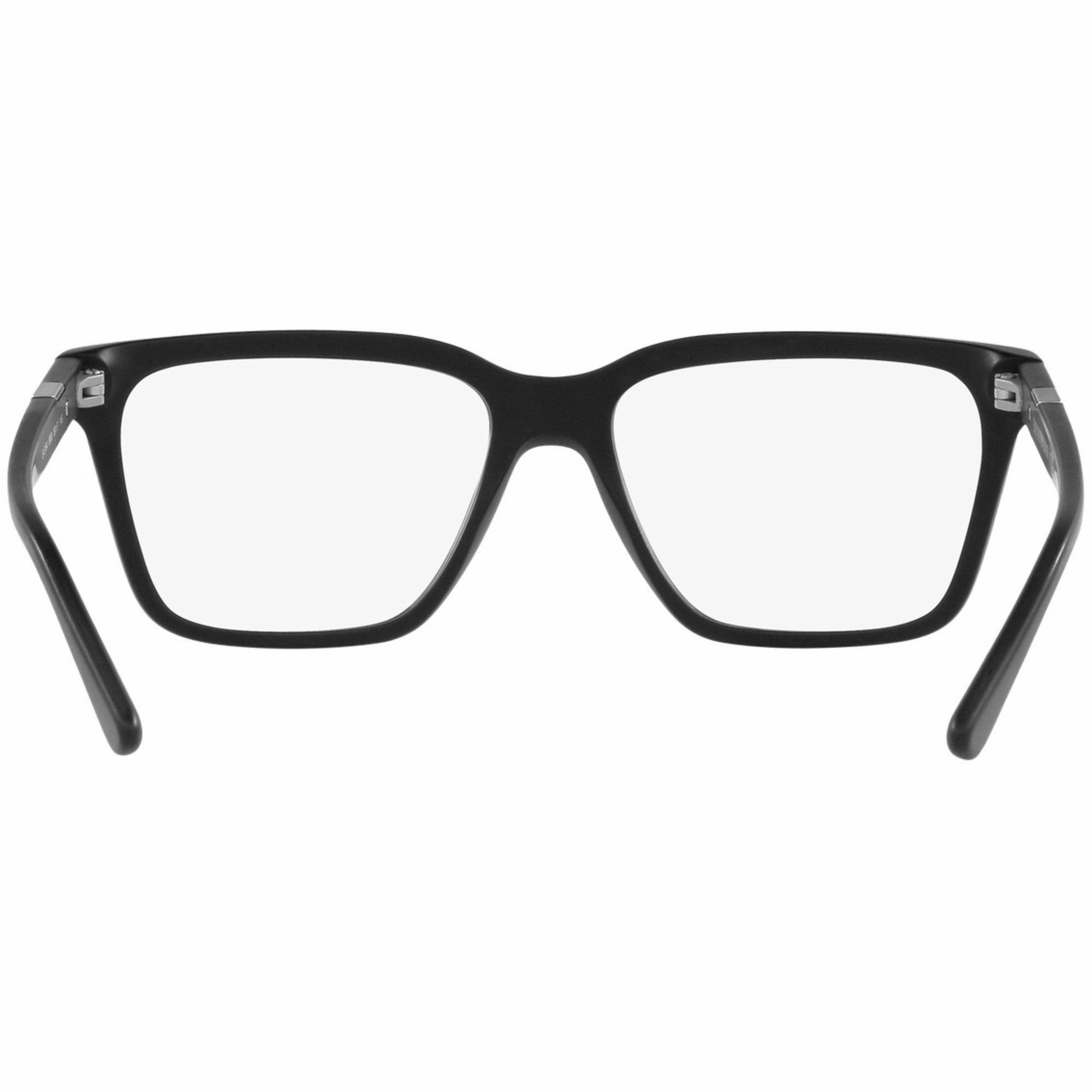Emporio Armani Men's Eyeglasses - Matte Black Square Frame Demo Lens | 3194 5898