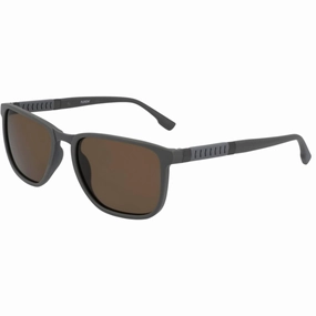 Flexon Suns Men's Sunglasses - Grey Rectangular Frame | FLEXON SUNS FS-5036P 035