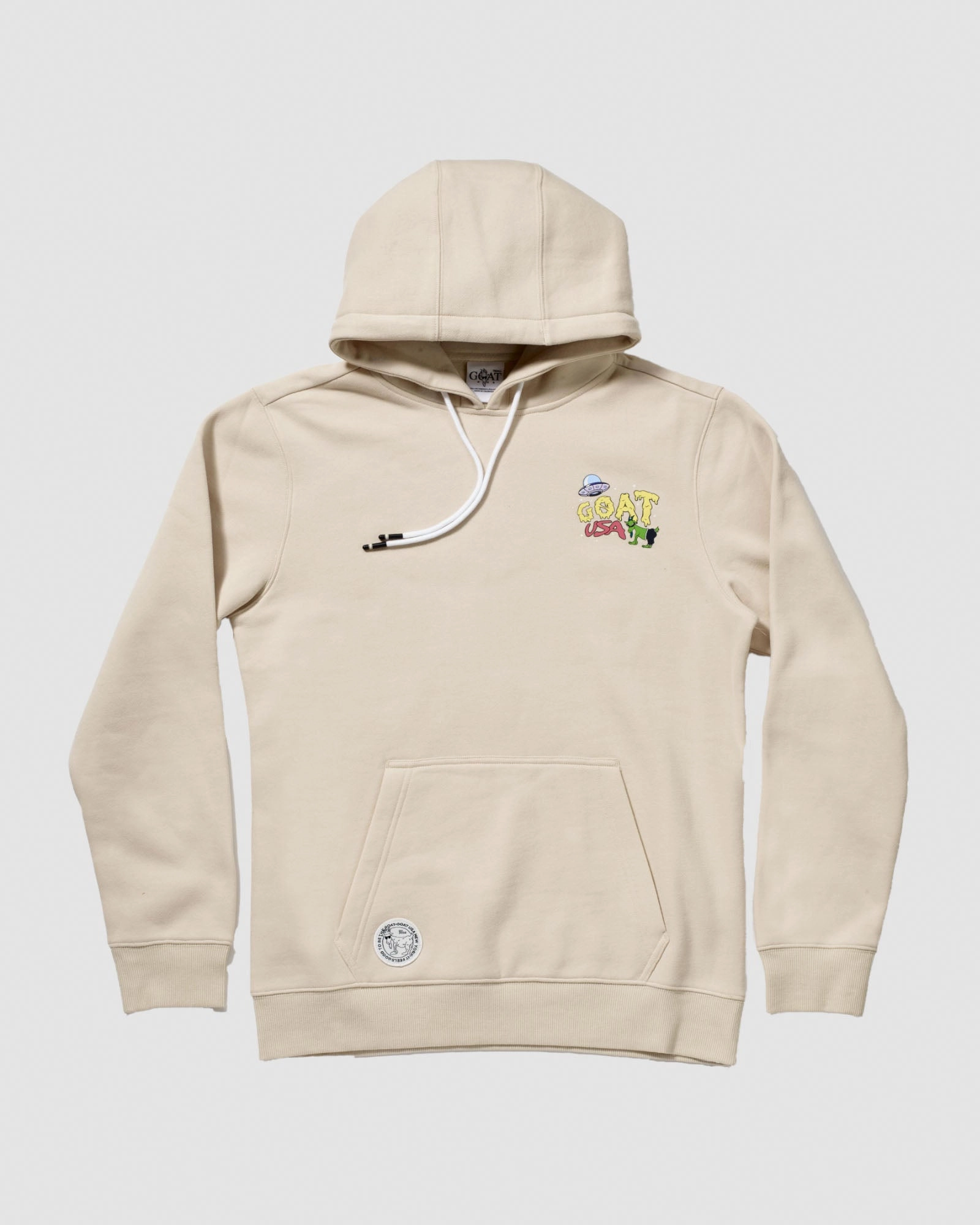 Goat USA Youth Alien Hooded Sweatshirt