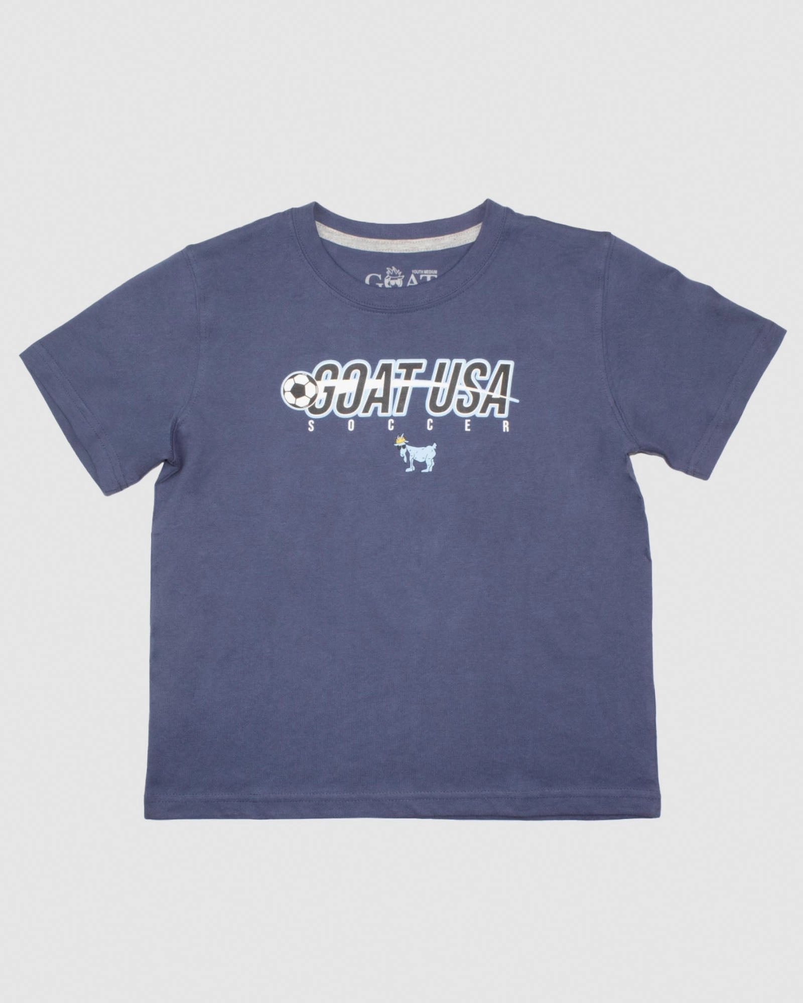 Goat Usa Youth Showtime Soccer T Shirt