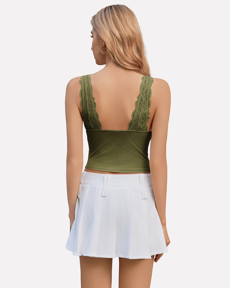 Going Out Tank Tops Y2k Top