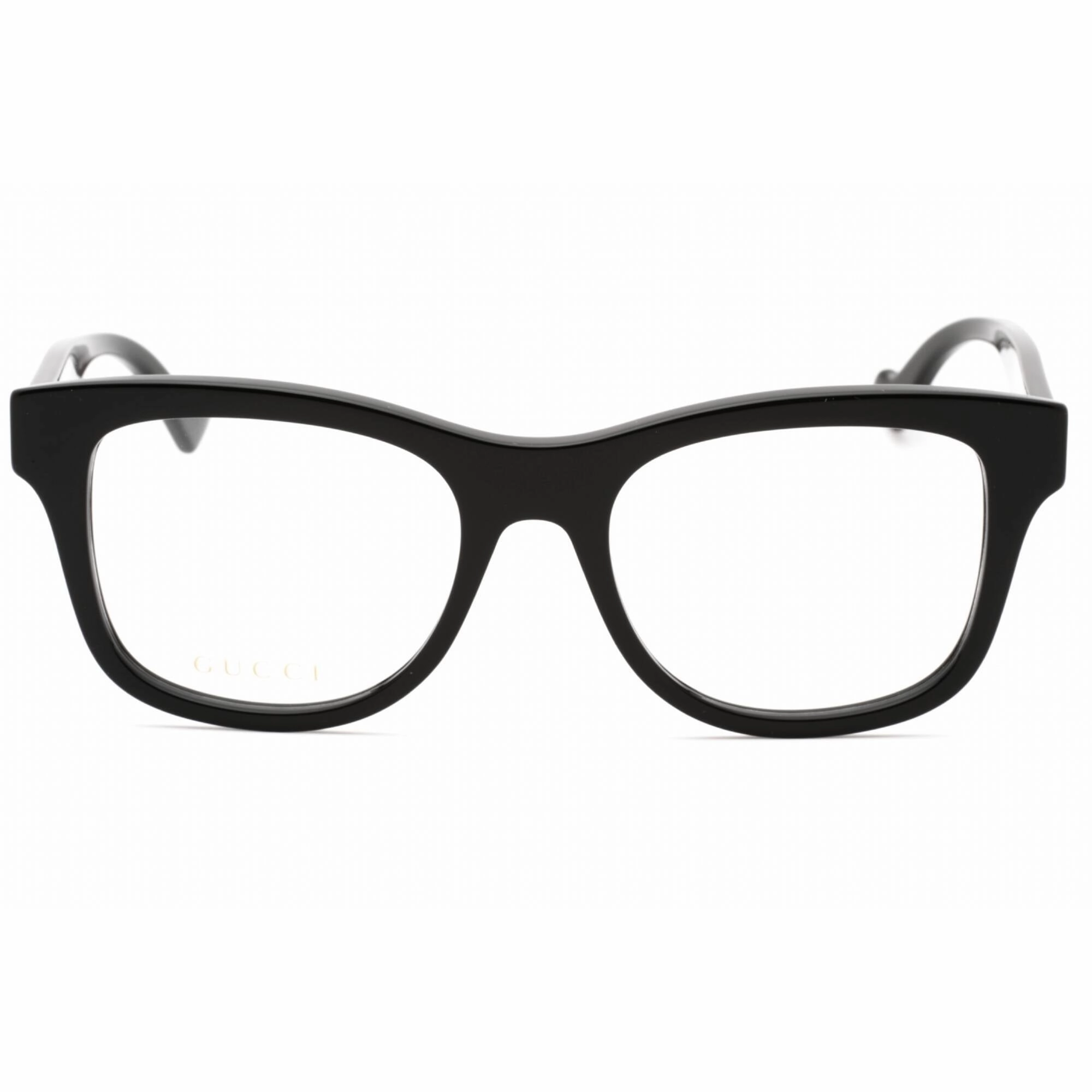 Gucci Men's Eyeglasses - Black Cat Eye Full Rim Plastic Frame | GG1332O 004