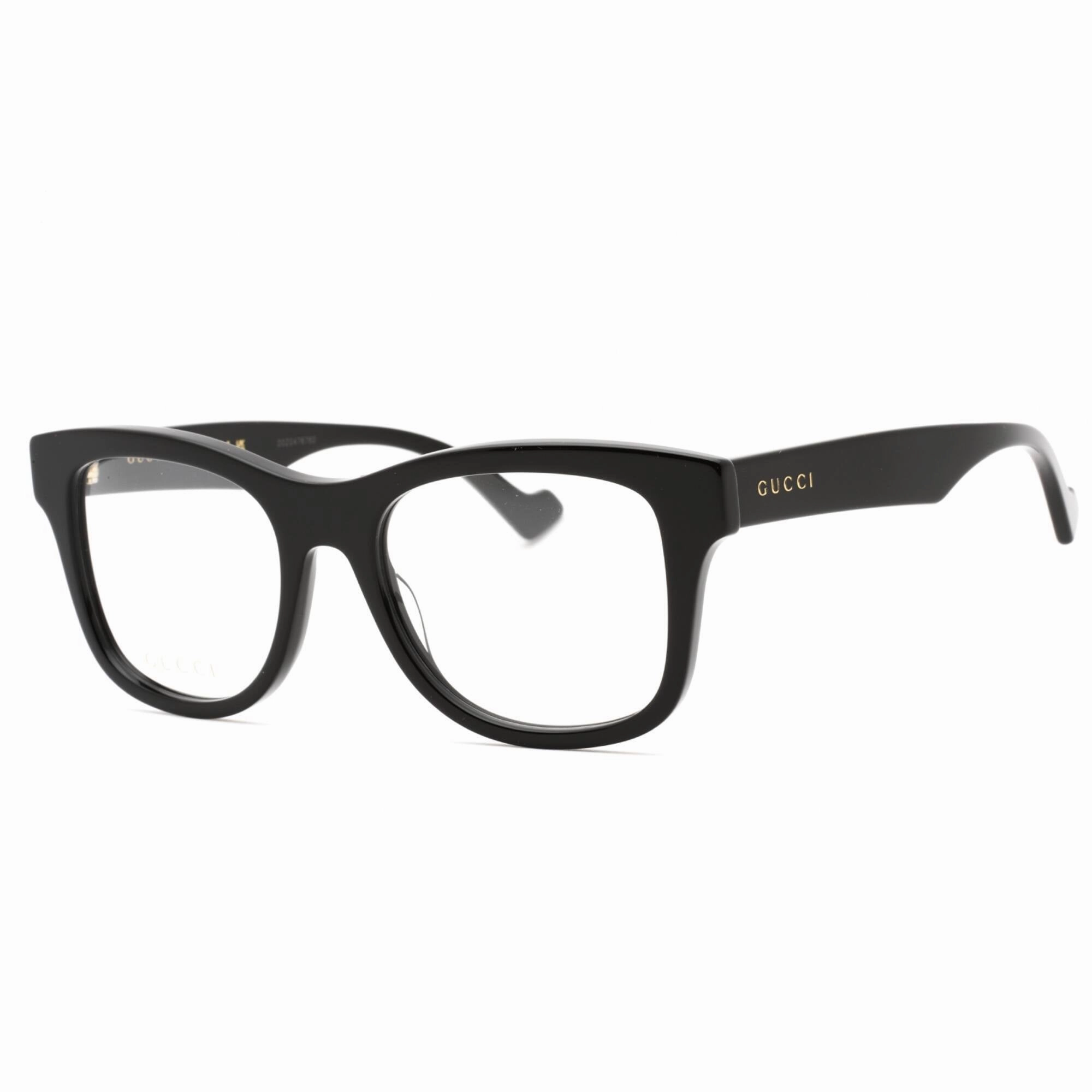 Gucci Men's Eyeglasses - Black Cat Eye Full Rim Plastic Frame | GG1332O 004