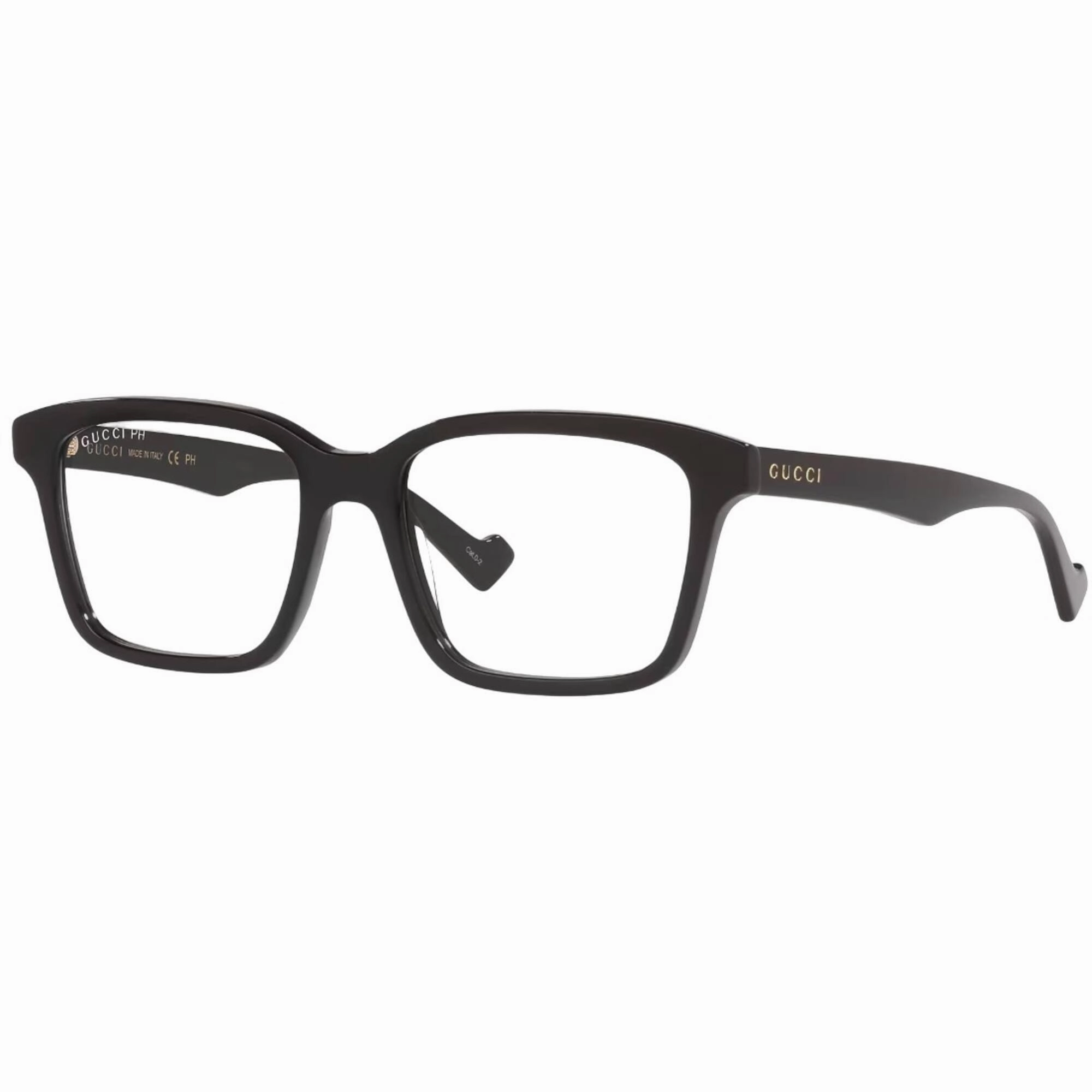 Gucci Men's Sunglasses - Full Rim Black Acetate Square Shaped Frame | GG0964S 001