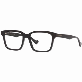 Gucci Men's Sunglasses - Full Rim Black Acetate Square Shaped Frame | GG0964S 001
