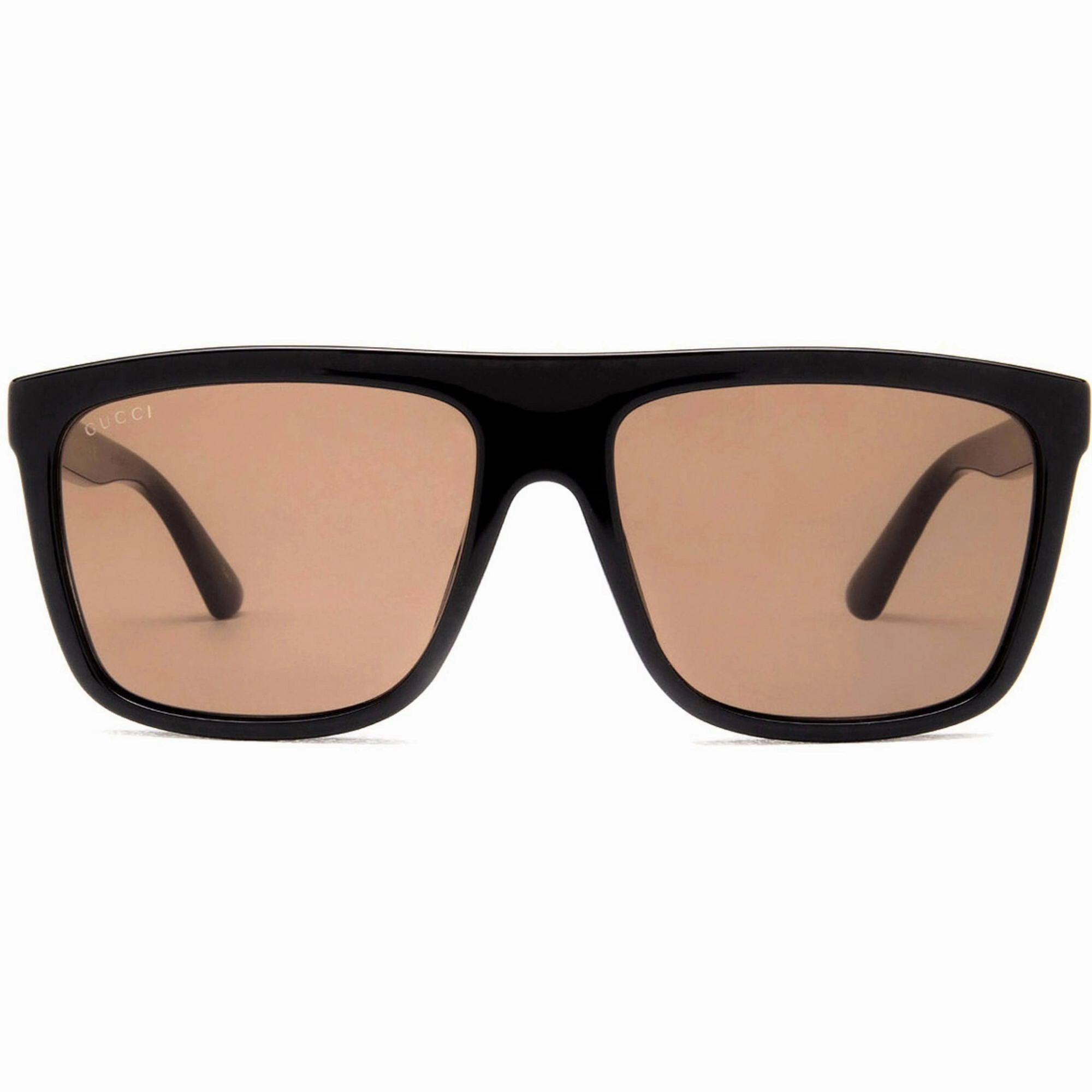 Gucci Men's Sunglasses - Full Rim Black Plastic Square Shaped Frame | GG0748S 002