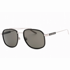 Gucci Men's Sunglasses - Gold Full Rim Metal Frame Grey Lens | GG1310S 001