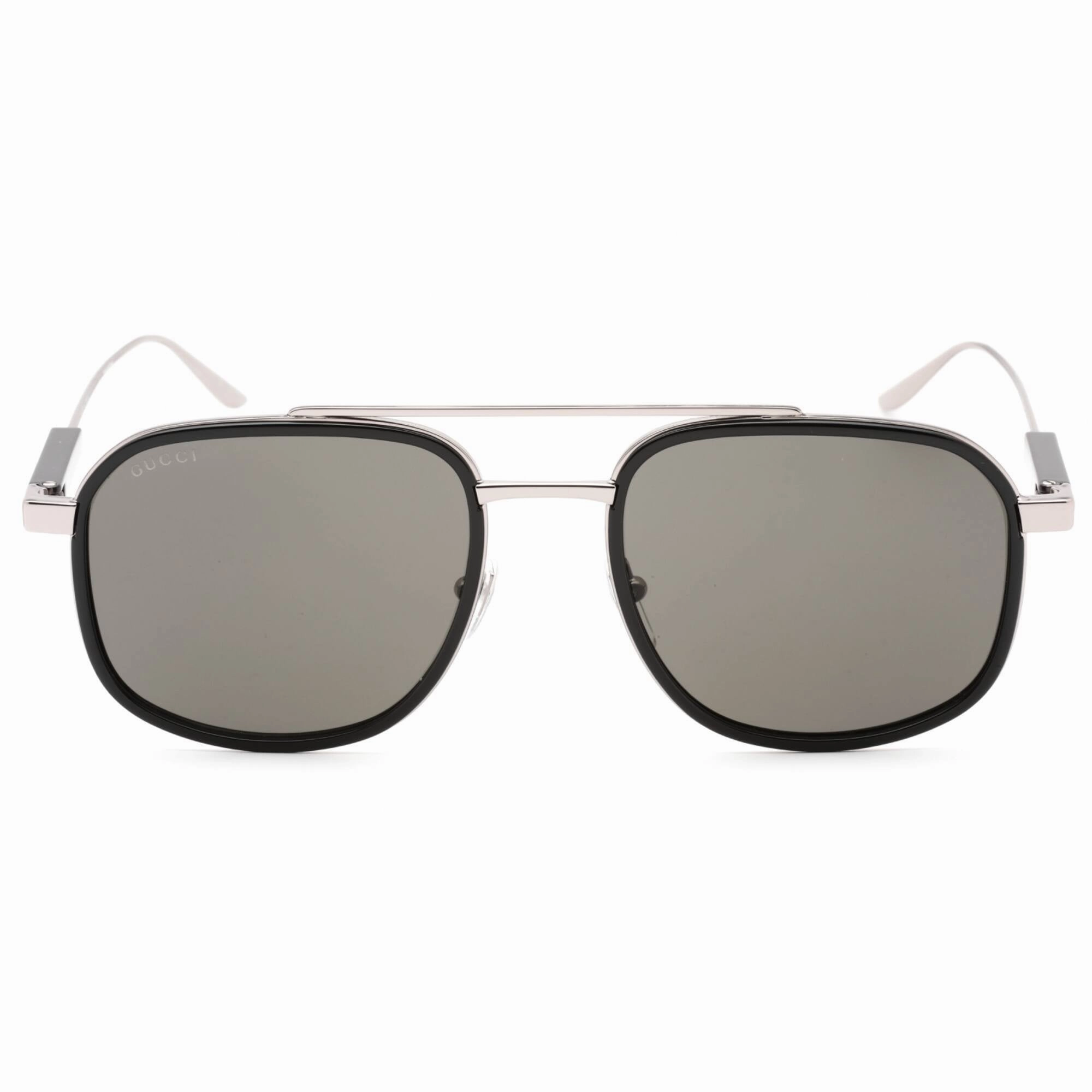 Gucci Men's Sunglasses - Gold Full Rim Metal Frame Grey Lens | GG1310S 001