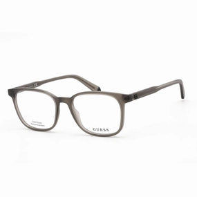 Guess Men's Eyeglasses - Clear Lens Grey/Other Plastic Square Shape Frame | GU1974 020