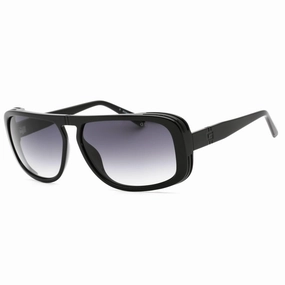 Guess Men's Sunglasses - Full Rim Shiny Black Injected Propionate Frame | GU00082 01B
