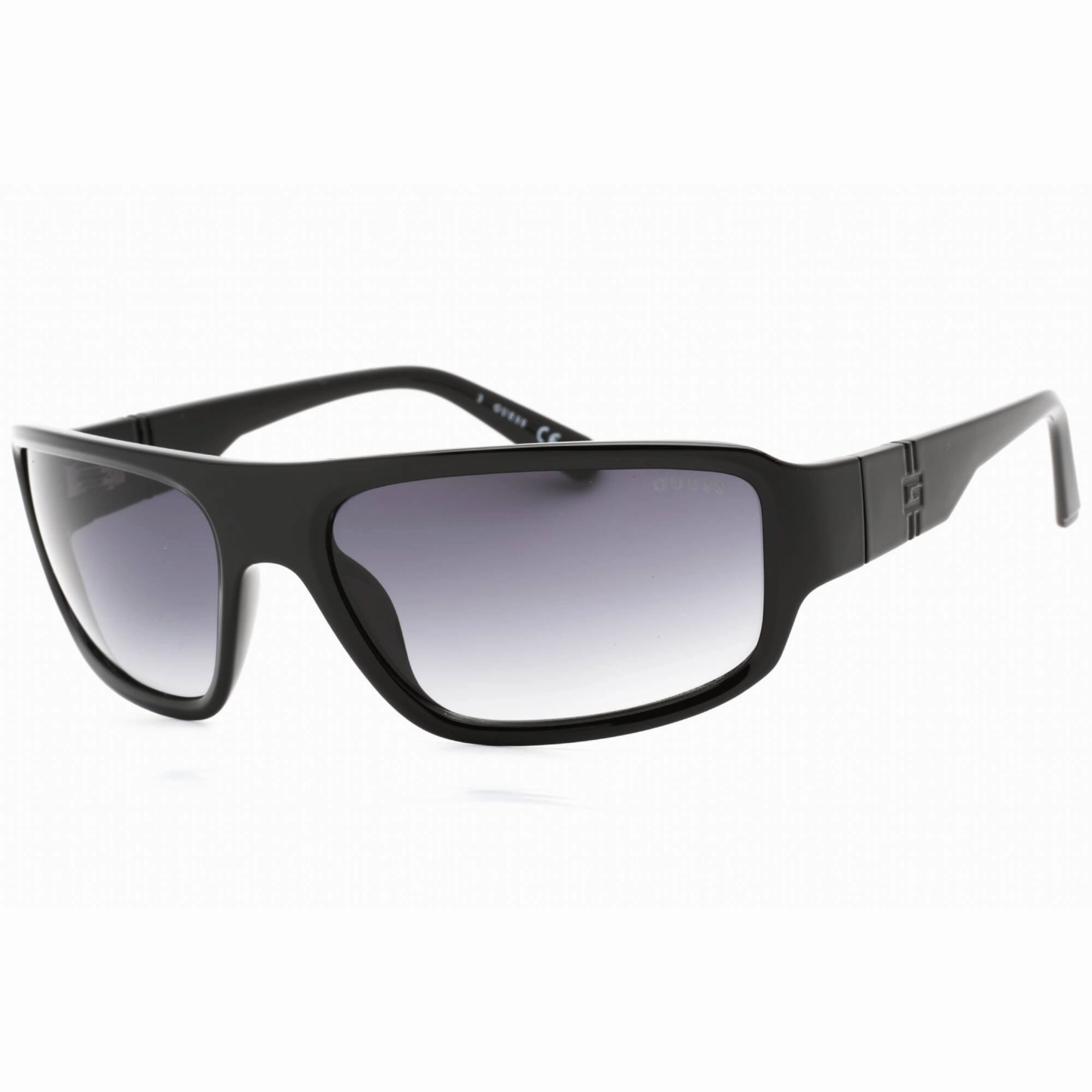 Guess Men's Sunglasses - Injected Propionate Rectangular Frame, 62 mm | GU00080 01B
