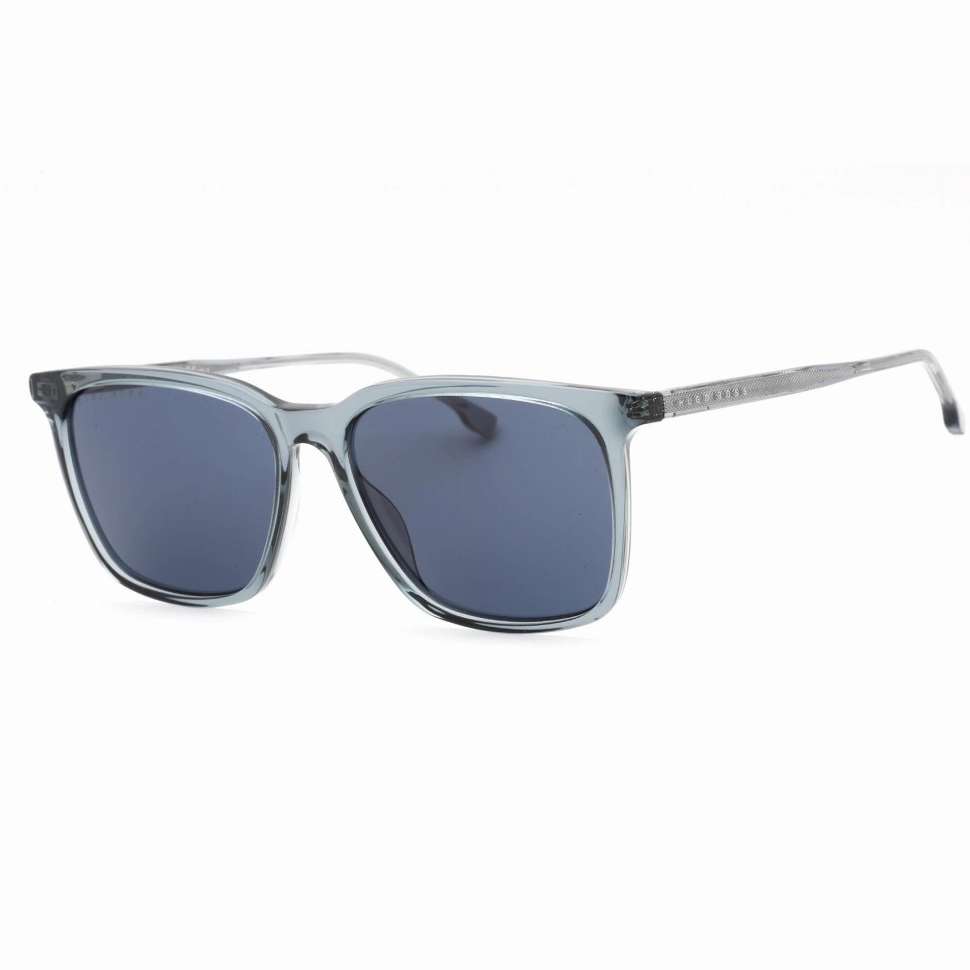 Hugo Boss Men's Sunglasses - Blue Rectangular Full Rim | BOSS 1086/S/IT 0PJP KU