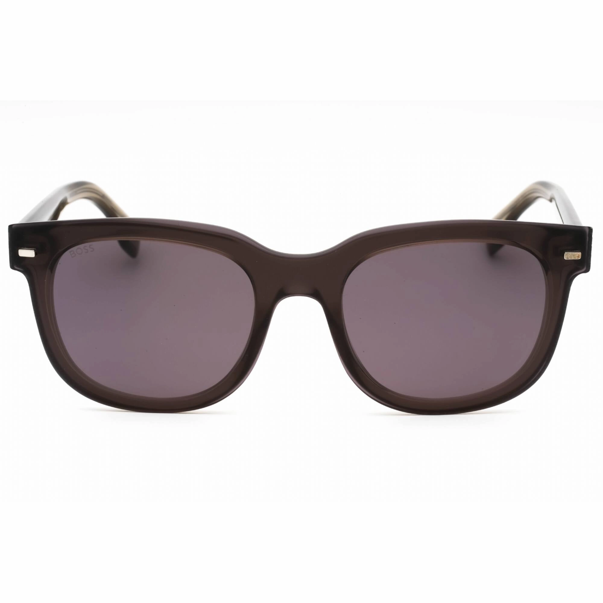 Hugo Boss Men's Sunglasses - Brown Square Full Rim Frame | BOSS 1444/CS-1 009Q 00