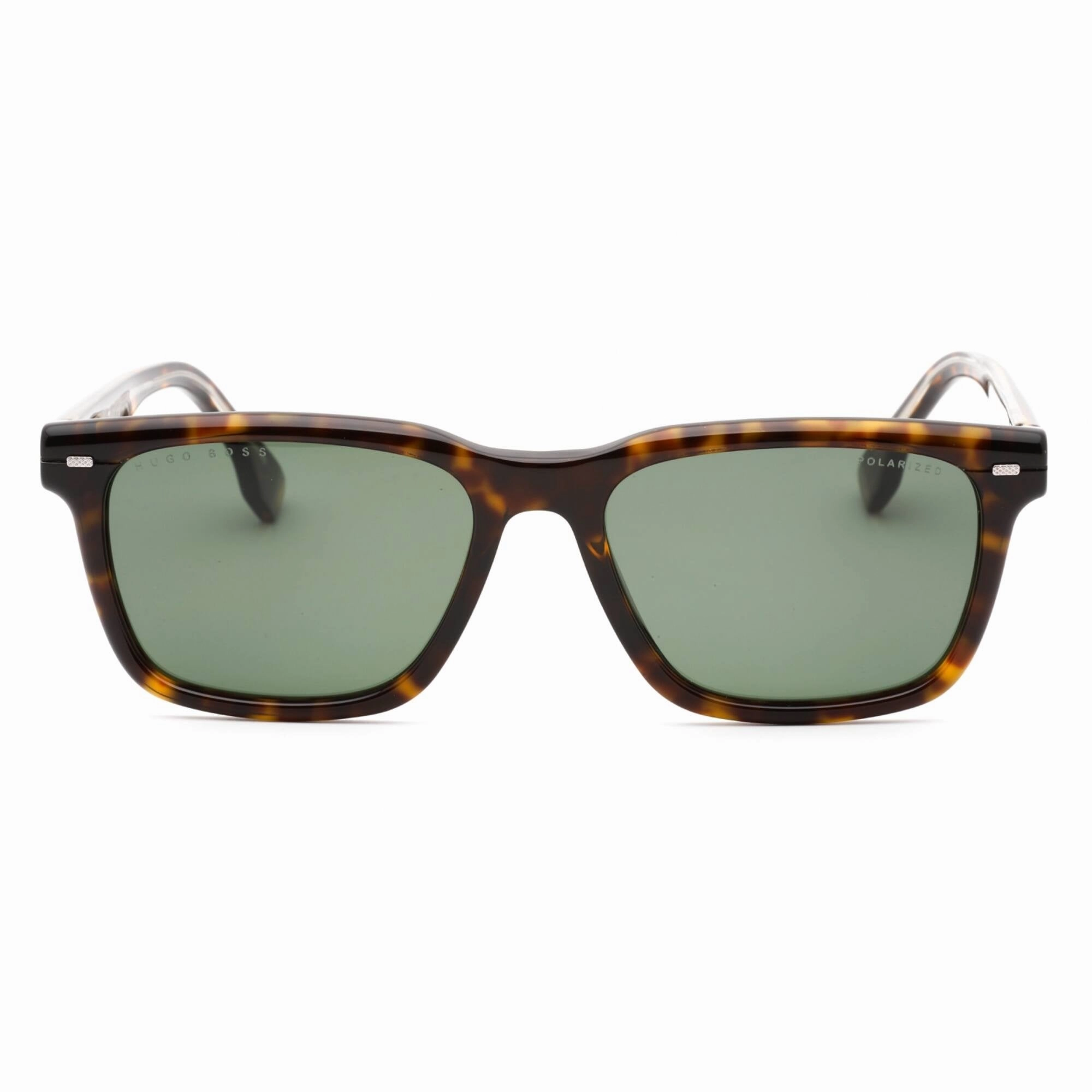 Hugo Boss Men's Sunglasses - Havana Plastic Full Rim Frame | BOSS 1352/U/S 0086 UC