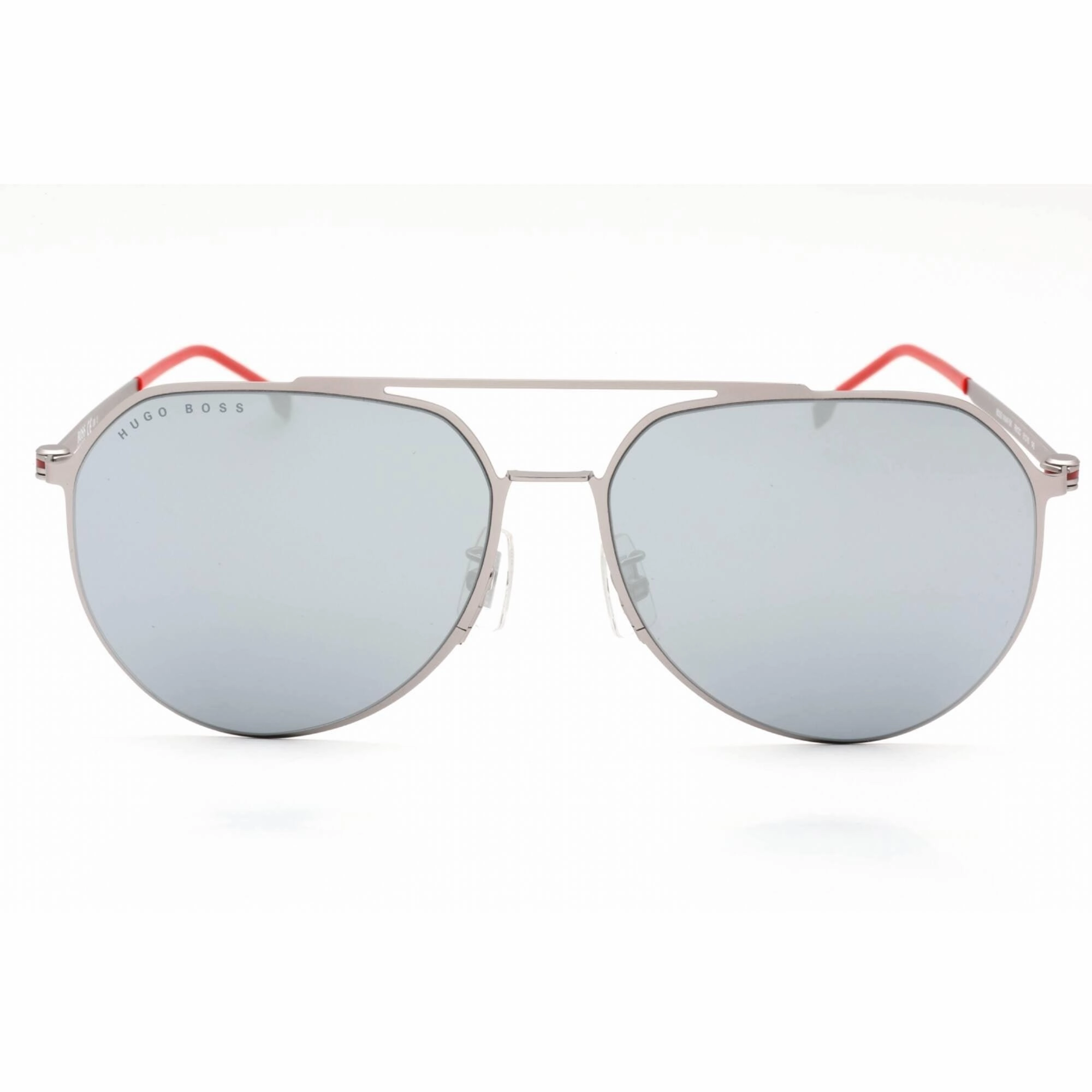 Hugo Boss Men's Sunglasses - Matte Ruthenium Grey Metal Frame | BOSS 1404/F/SK 0R81 DC