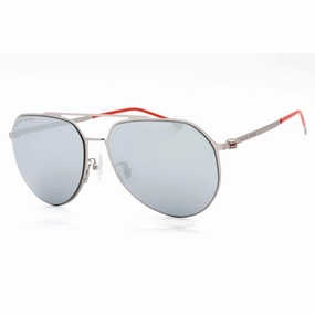 Hugo Boss Men's Sunglasses - Matte Ruthenium Grey Metal Frame | BOSS 1404/F/SK 0R81 DC