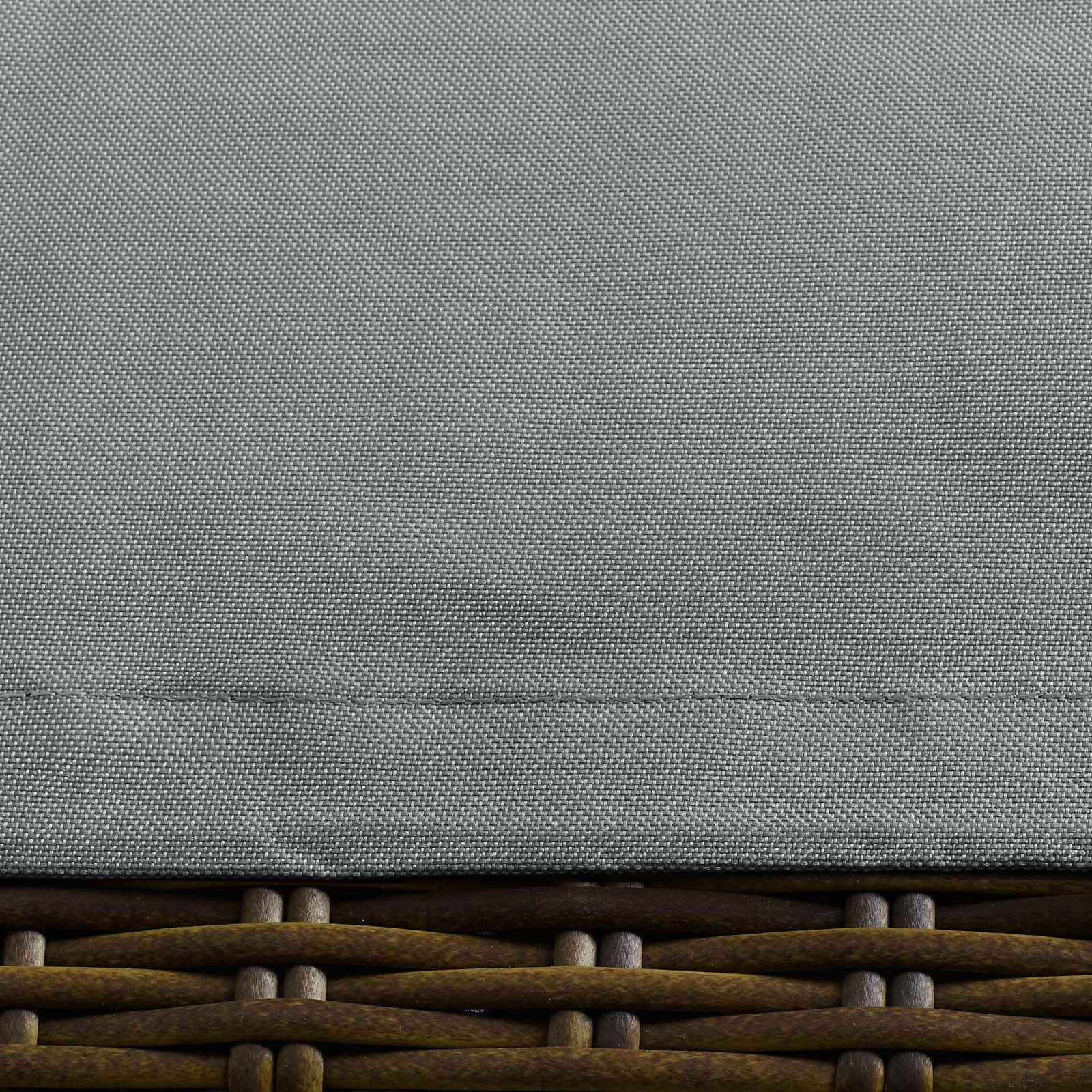 Immerse Convene / Sojourn / Summon Daybed Outdoor Patio Furniture Cover by Modway