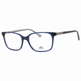 Joe optical Men's Eyeglasses - Midnight Zylonite Full Rim Rectangular | JOE4077 414