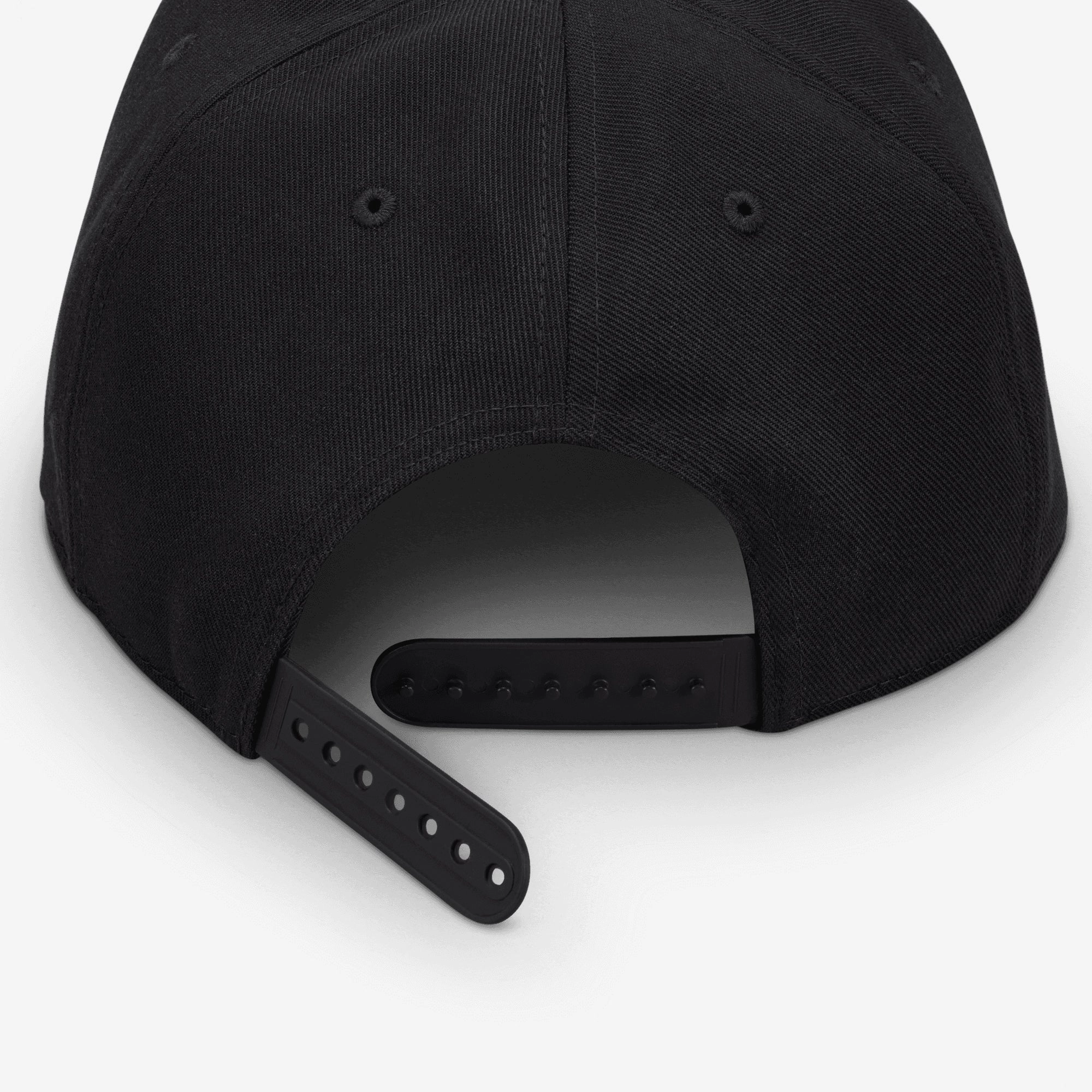 JORDAN | AIRJORDAN PRO UNSTRUCTURED FLAT BILL HAT { OFF NOIR/OFF NOIR