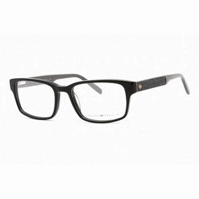Joseph Abboud Men's Eyeglasses - Blackjack Rectangular Frame Clear Lens | JA4062 001