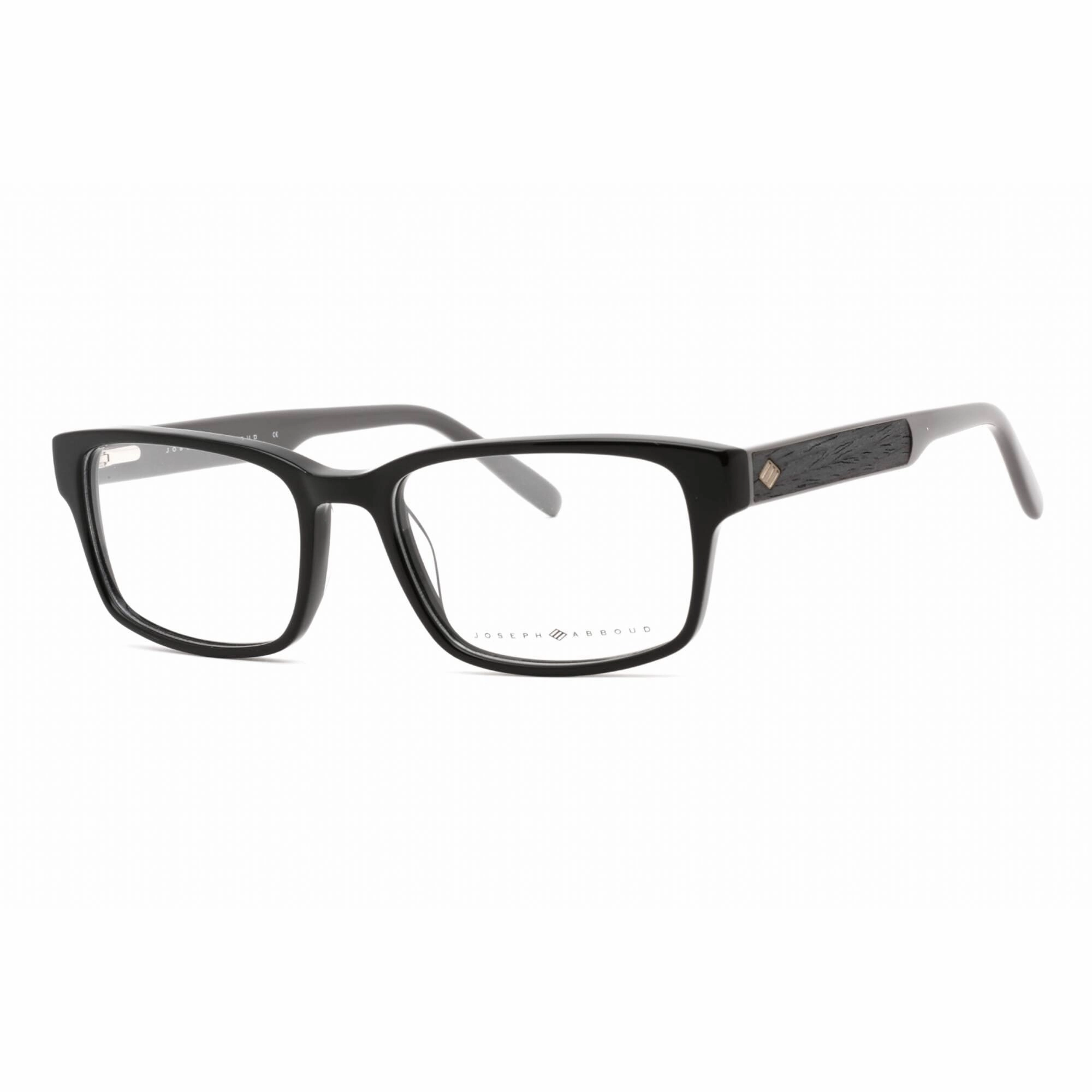 Joseph Abboud Men's Eyeglasses - Blackjack Rectangular Frame Clear Lens | JA4062 001