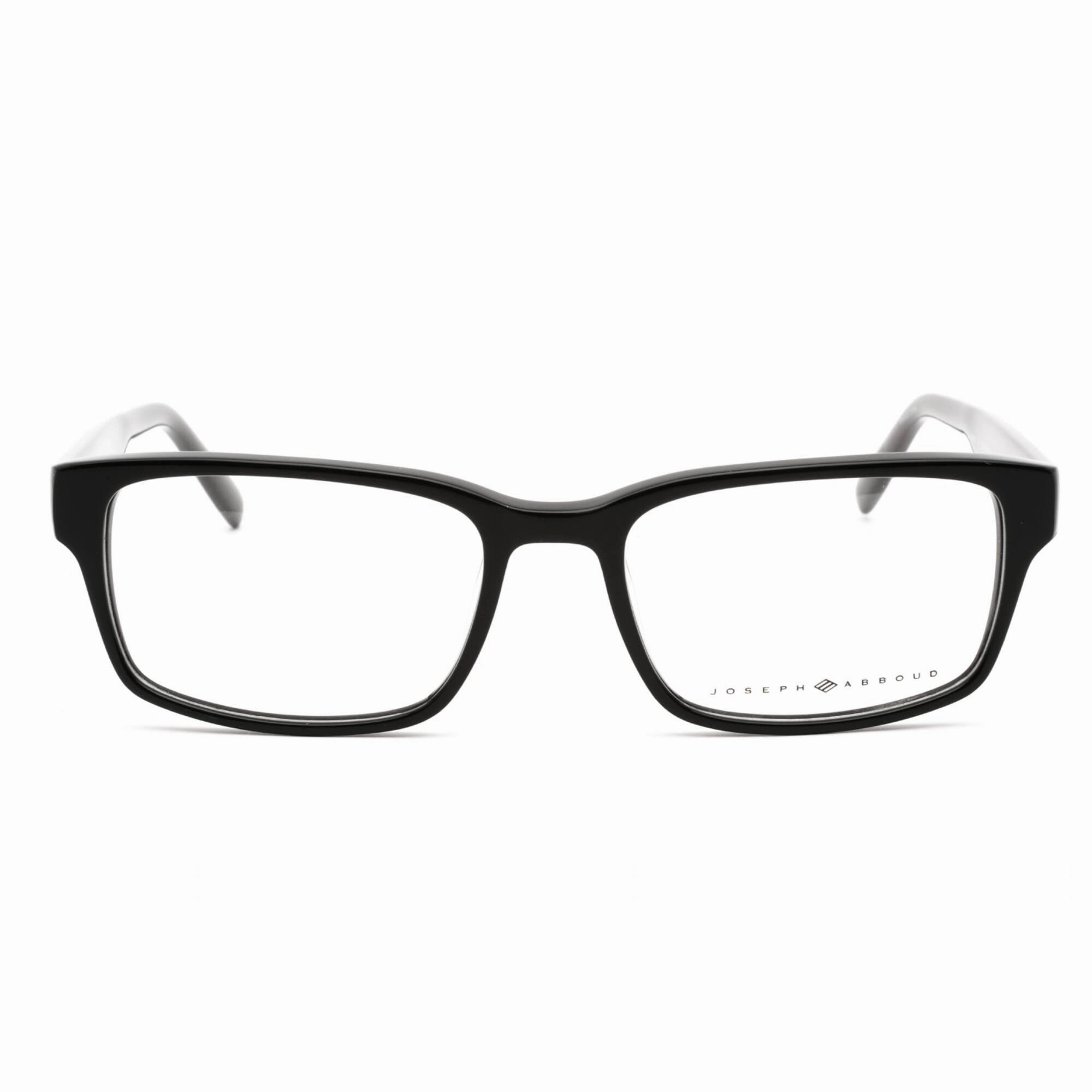 Joseph Abboud Men's Eyeglasses - Blackjack Rectangular Frame Clear Lens | JA4062 001
